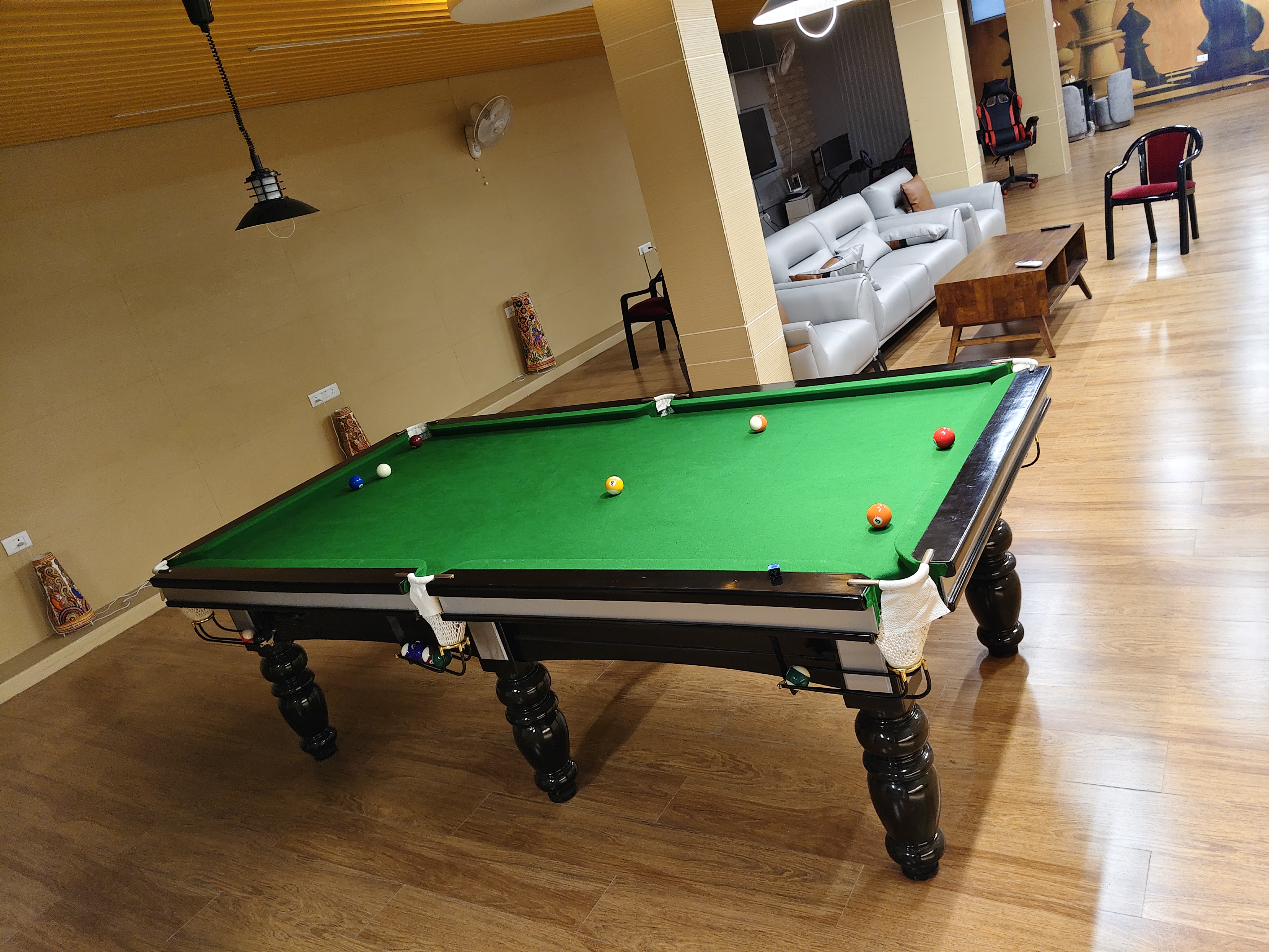Billiards Table 1