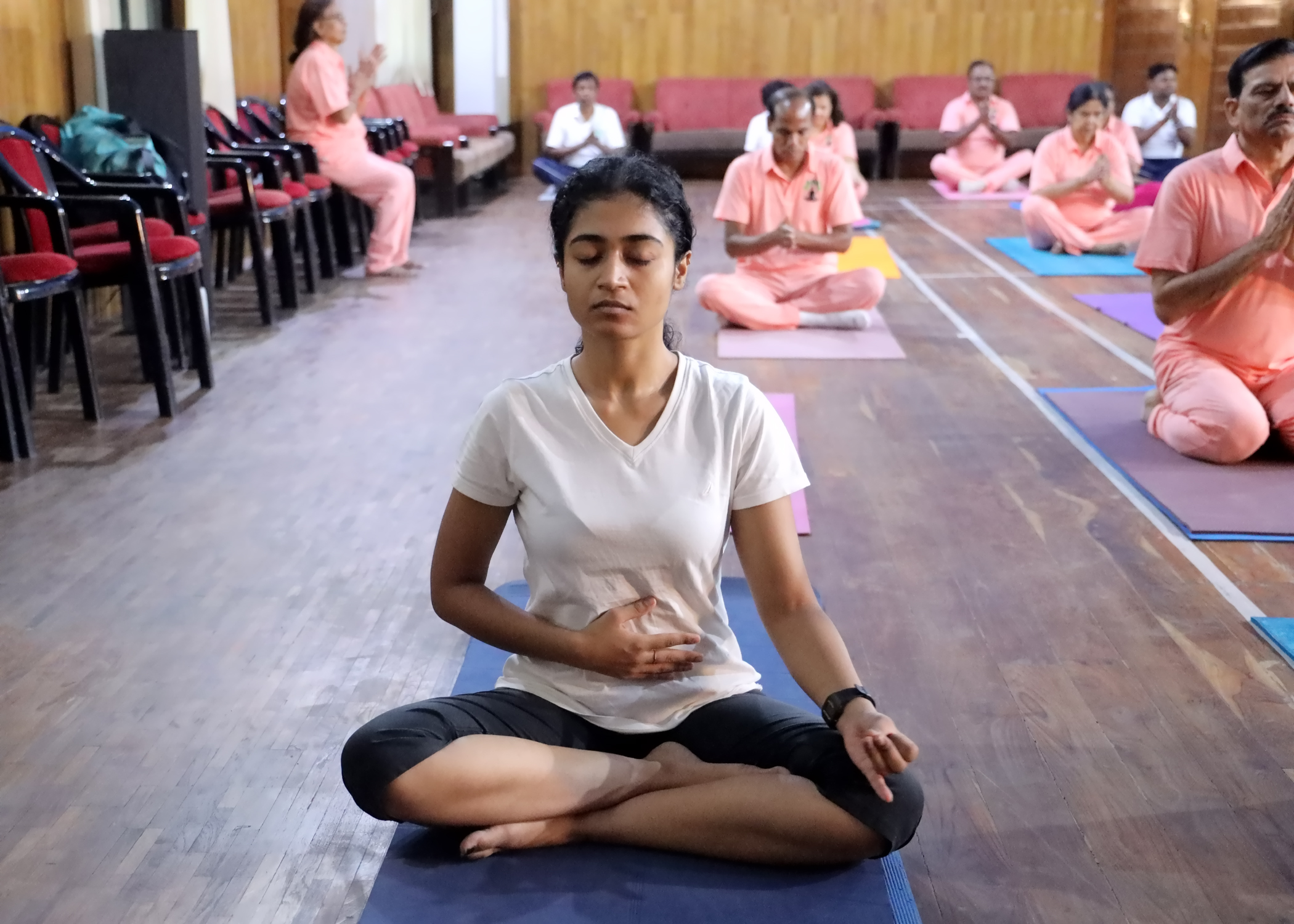 Yoga Pose 2