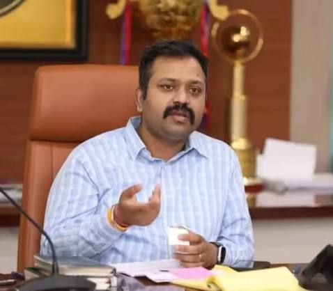 Shri Prathmesh Kumar, IAS